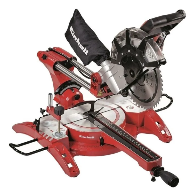 Serra Esquadria Braço Telescópico Einhell 10 2100w tc-sm 2534 Dual