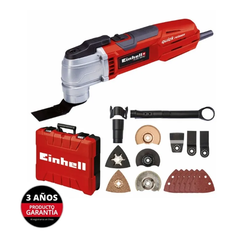 Herramienta Multifuncional Einhell TE-MG 300EQ 300W