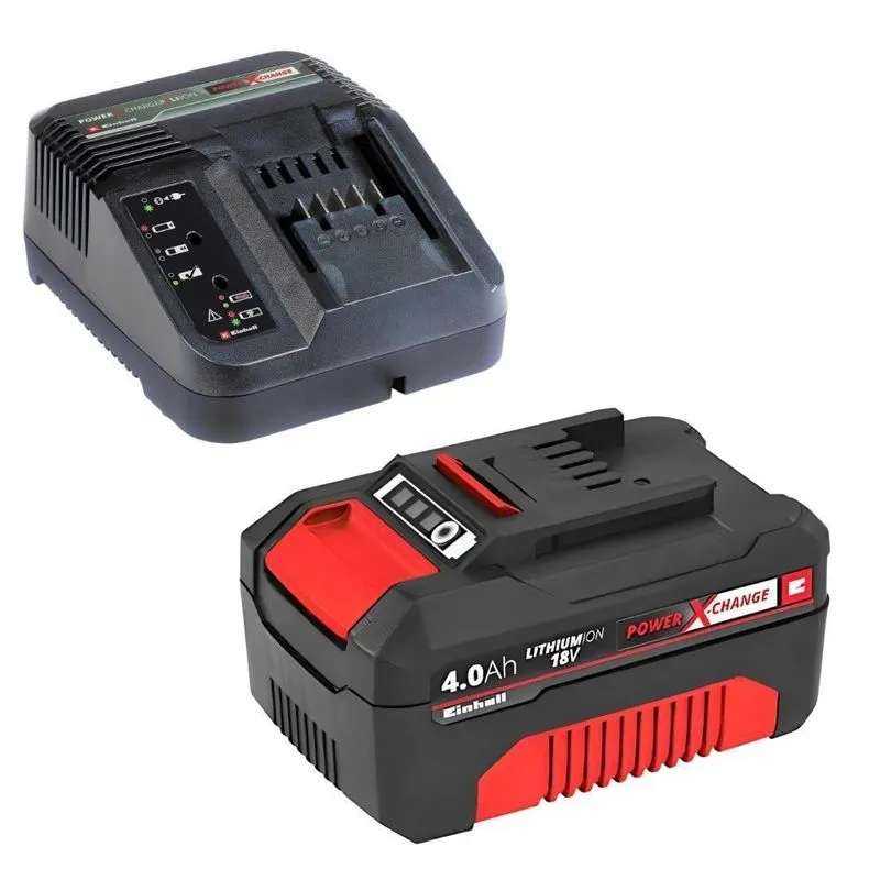Kit Carregador E Bateria 18v 4.0ah Pxc Bivolt - Einhell