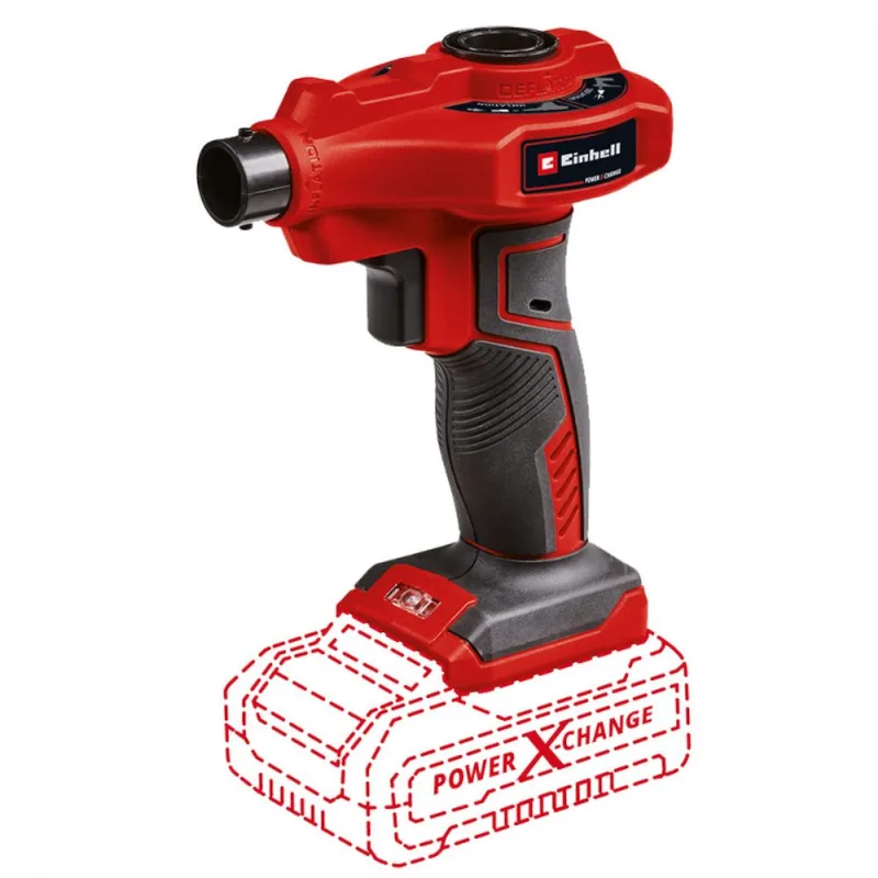Einhell Bomba De Aire Inalambrica Ce-ap 18 Li-solo