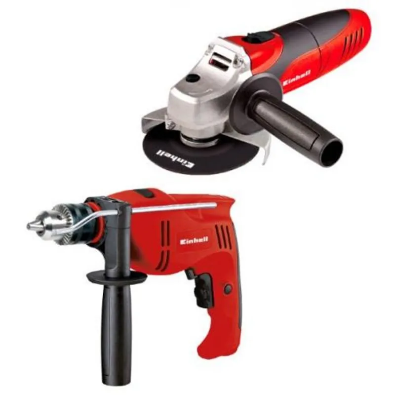Taladro Percutor 710 w+ Pulidora 750w