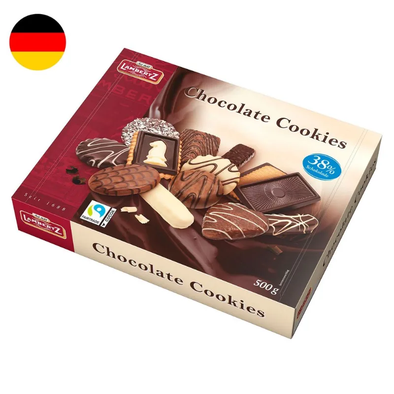 Galletas Lambertz Chocolate Cookies 500 g