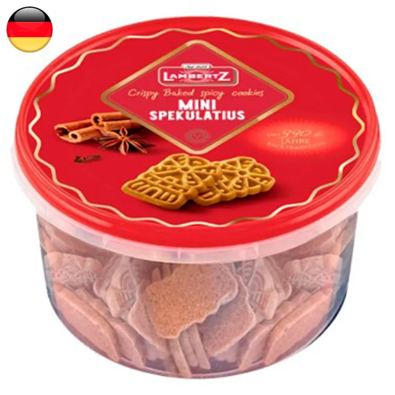 Galletas Lambertz Especias de Navidad 350 g