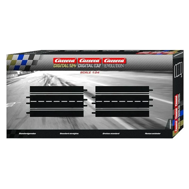 Conjunto Pistas Retas 34,5Cm 1/24 Carrera Car20020601