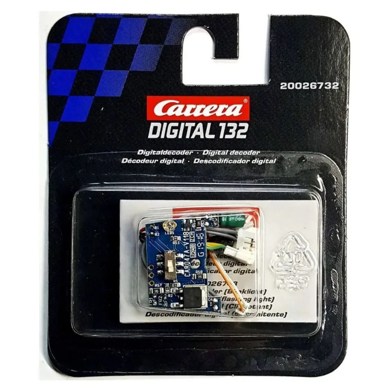 Decodificador Digital P/Carros 1/32 Carrera Car20026732