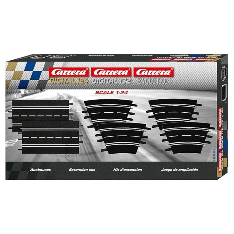 Pistas Autorama Conjunto P/ Extensão Carrera Car20026955