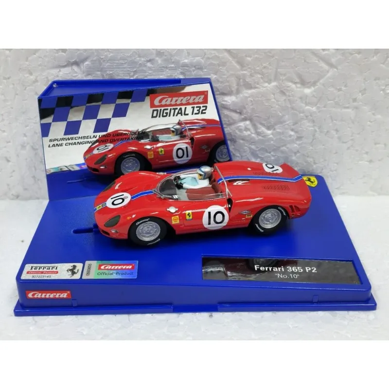 Carro Autorama Ferrari 365 P2 #10 1/32 Carrera Digital 30959