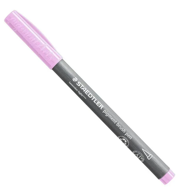 Caneta Marcador Pigment Blush Lavender Light Staedtler
