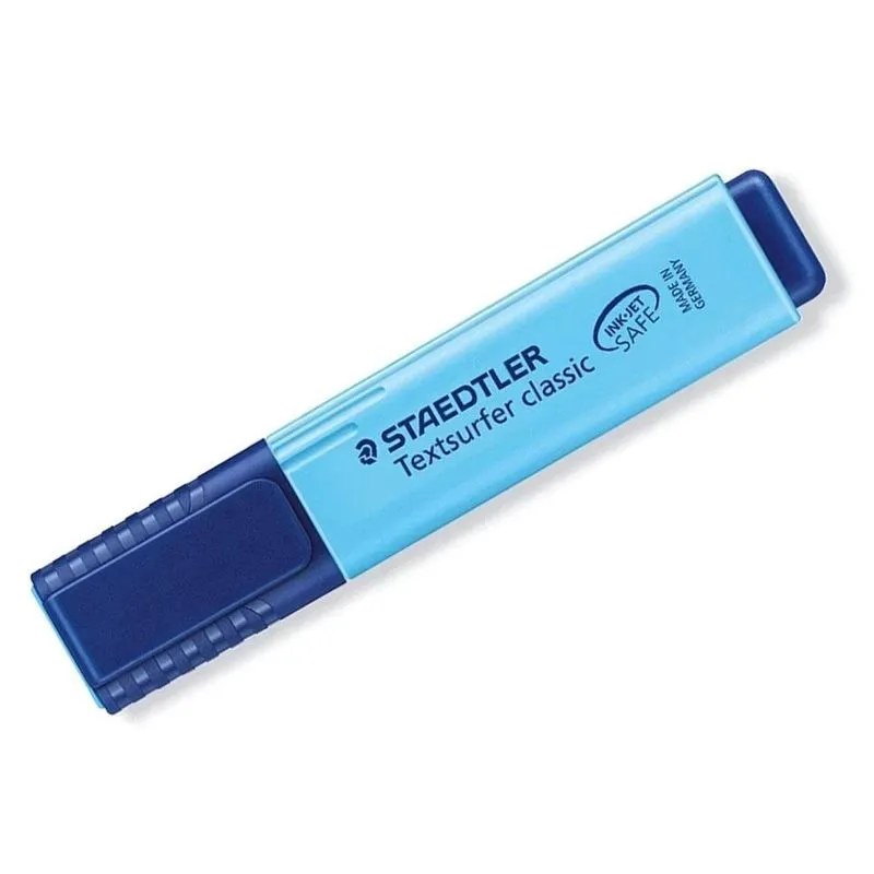 Caneta Marca Texto Textsurfer Classic Azul Staedtler