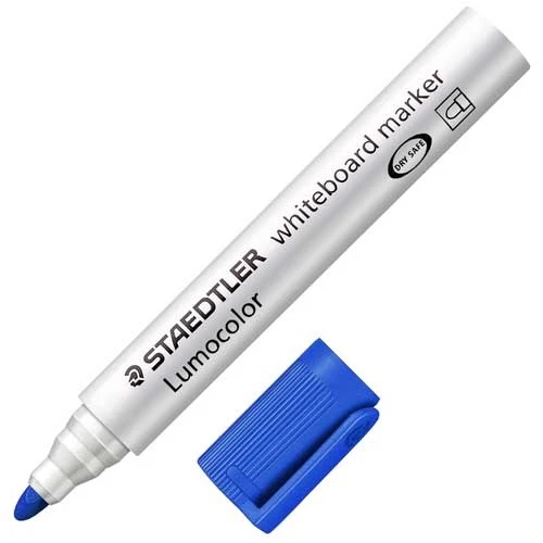 ステッドラー ルモカラーWBマーカー ブルー 351-3 4007817328811