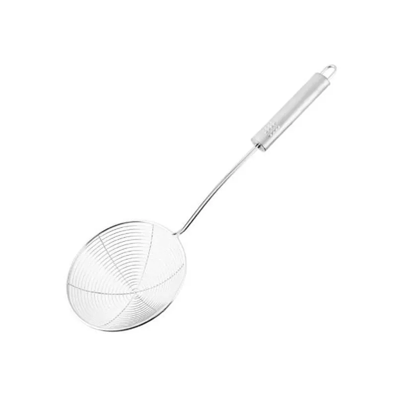 Escumadeira Para Fritura Em Aço Inox Fackelmann Dot 37cm