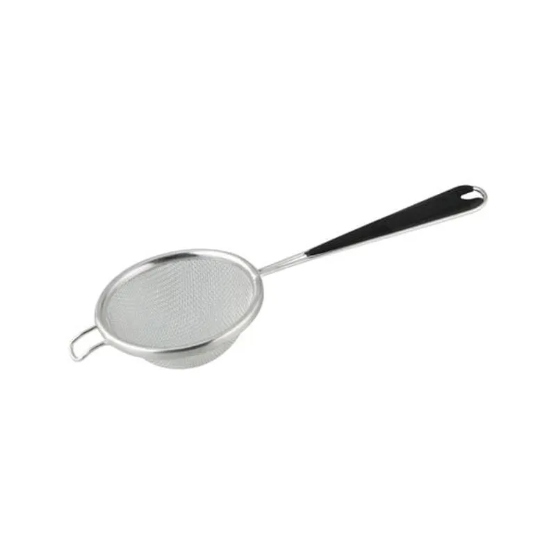 Peneira Em Inox Fackelmann 7cm Preta