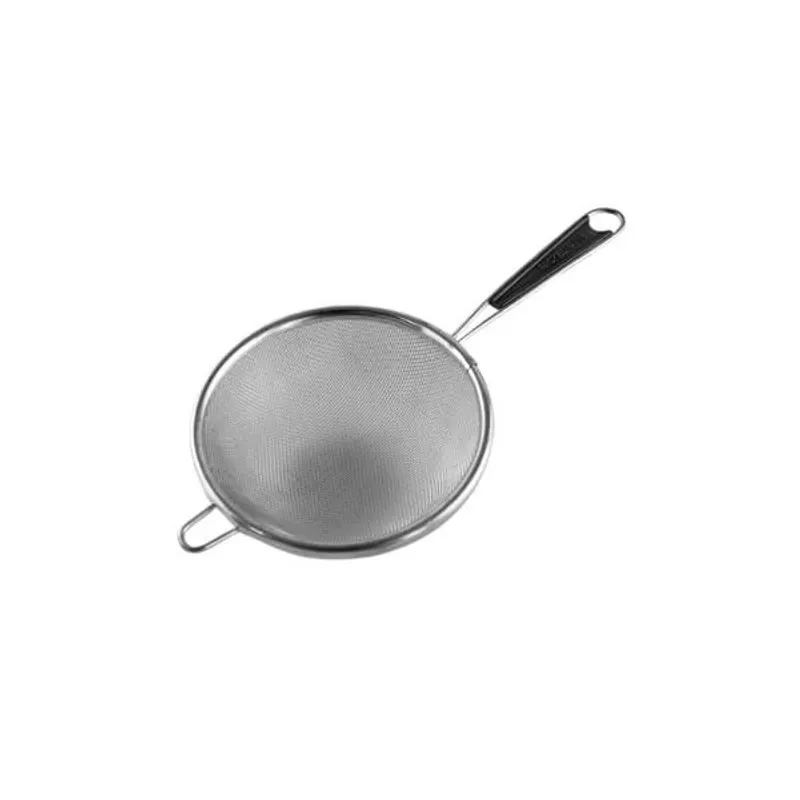 Peneira Em Inox Fackemann 10cm Prata