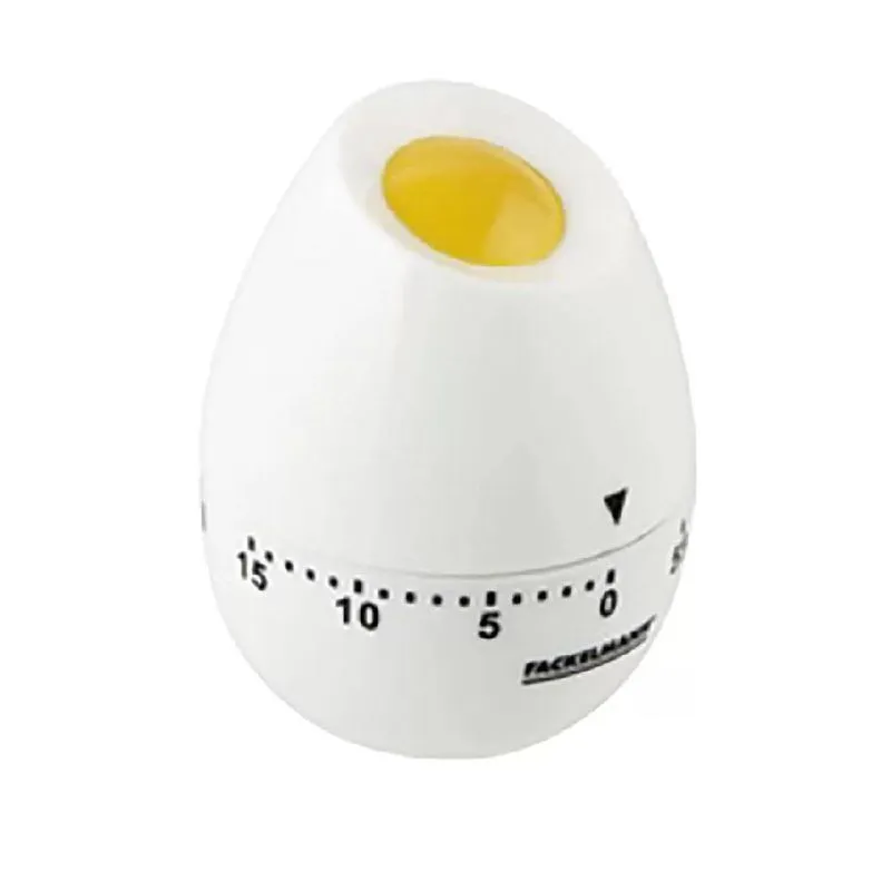 Temporizador Ou Timer No Formato De Ovo - Branco