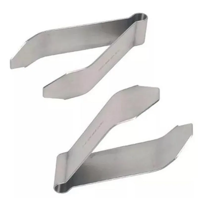 2 Pinças Gourmet Para Limpar E Remover Espinhas De Peixe