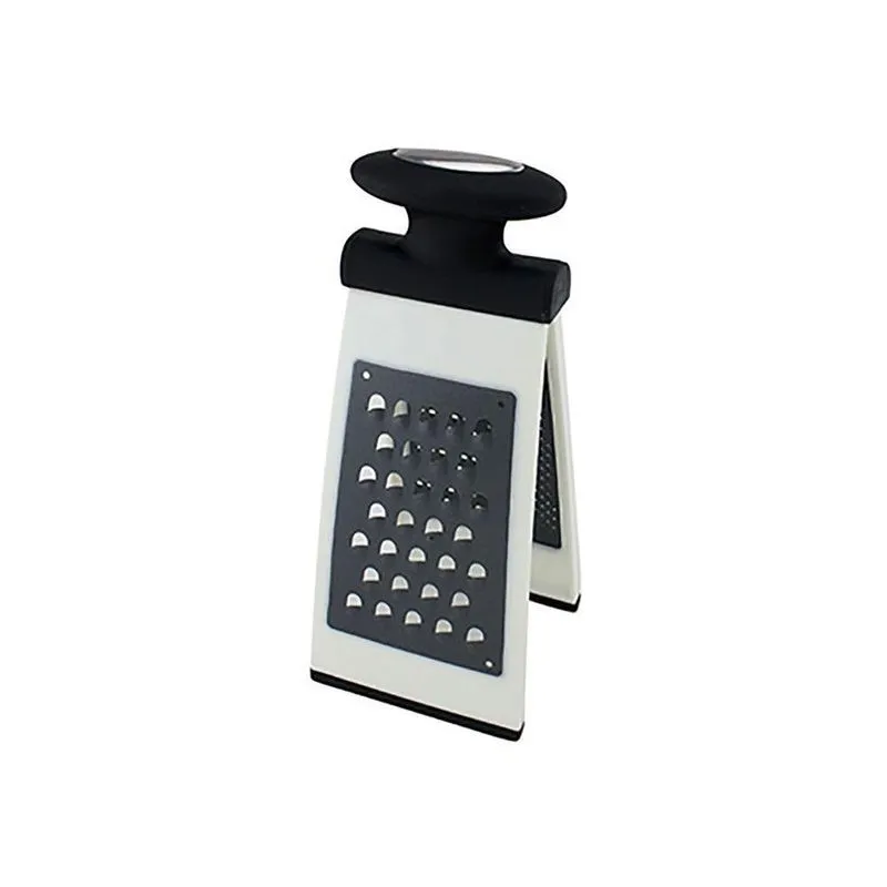 Ralador 2 Lados Com Alça Anatômica 27 Cm Branco Fackelmann