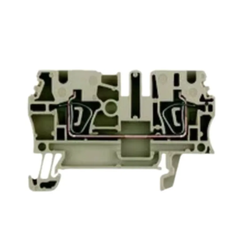 Conector Mola Passagem Zdu 2,5Mm Wemid 1608510000 Conexel