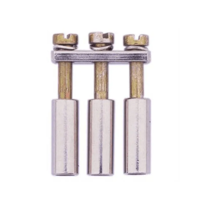 Ponte Conectora Q10 Com 10 Parafuso Para Sak 2,5mm C036870.00 Conexel