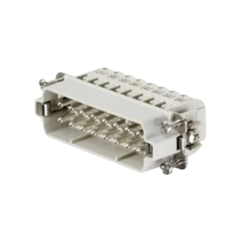 Miolo Macho Plug Multiplo 16P Hdc He 16 Ms 1207500000 Conexel Miolo Macho Multipolar 16P Hdc He 16 Ms 1207500000 Conexel