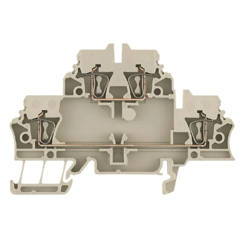 Conector Duplo Zdk 2,5 Bege 1674300000 Conexel