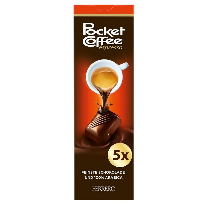 Bombom FERRERO Pocket Coffee Café Espresso 62g