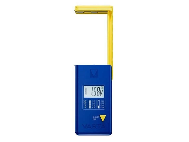 BATT LCD TESTER 893 VARTA