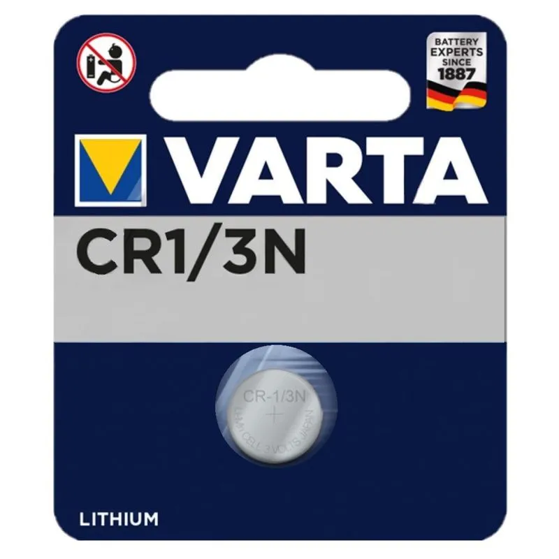 Bateria VARTA CR1/3N Lithium 3V