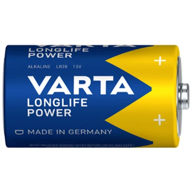 Varta Longlife Power baterija D / Mono, 2 kosa