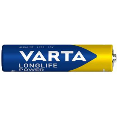 Varta Longlife Power baterija AAA / Micro, 4 kosi