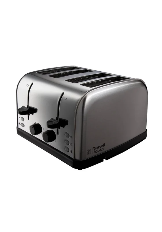 4 Slice Toaster Brushed & Polished Stainless Steel - Model 18790 Pol Stl / Brush Stl / -
