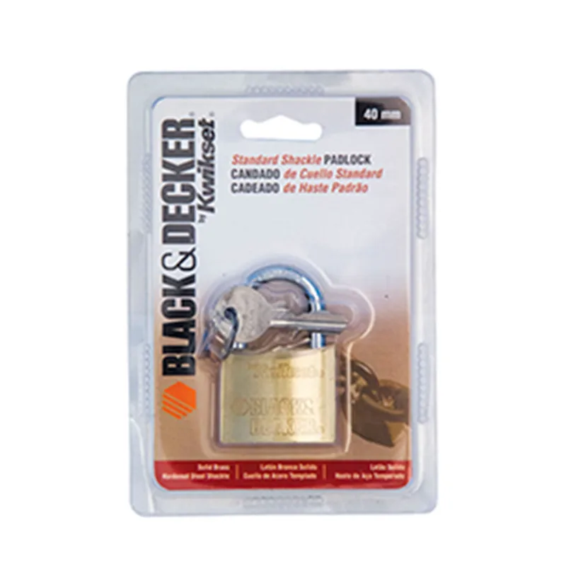 Candado Bronce 40 Mm Stanley
