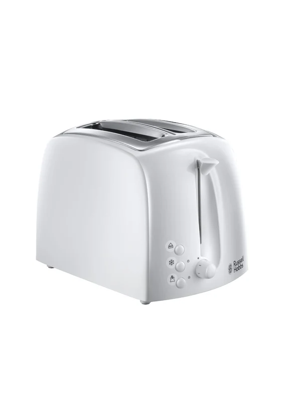 Textures 2 Slice Toaster Model 21640 - White White / -