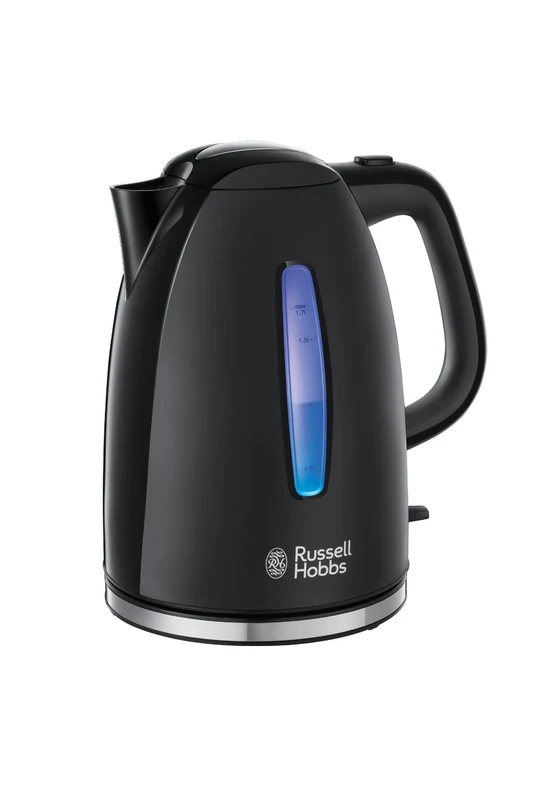 Textures Plus Kettle 1.7L Model 22591 - Black Black / -