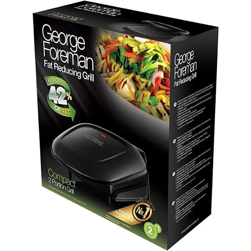 George Foreman Grill Compacto 2 Porções - 220v - 220v