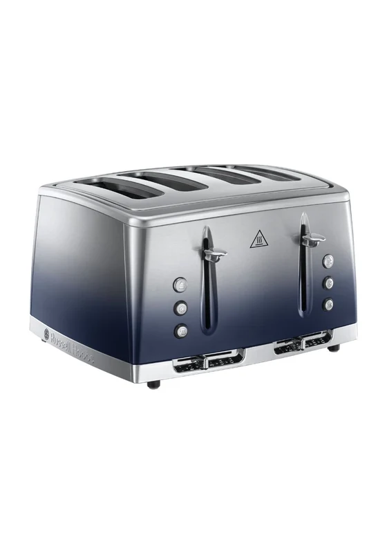 Eclipse 4 Slice Toaster Midnight Blue - Model 25141 Midnight / -