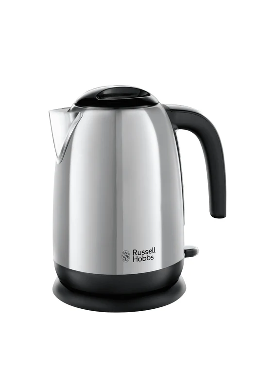 Stainless Steel Kettle Polished - Open Handle Stainless Steel / -