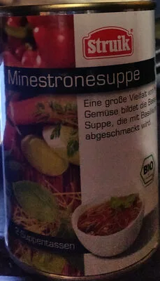 Minestrone Suppe