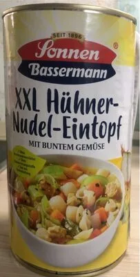 XXL Hühner-Nudel-Eintopf