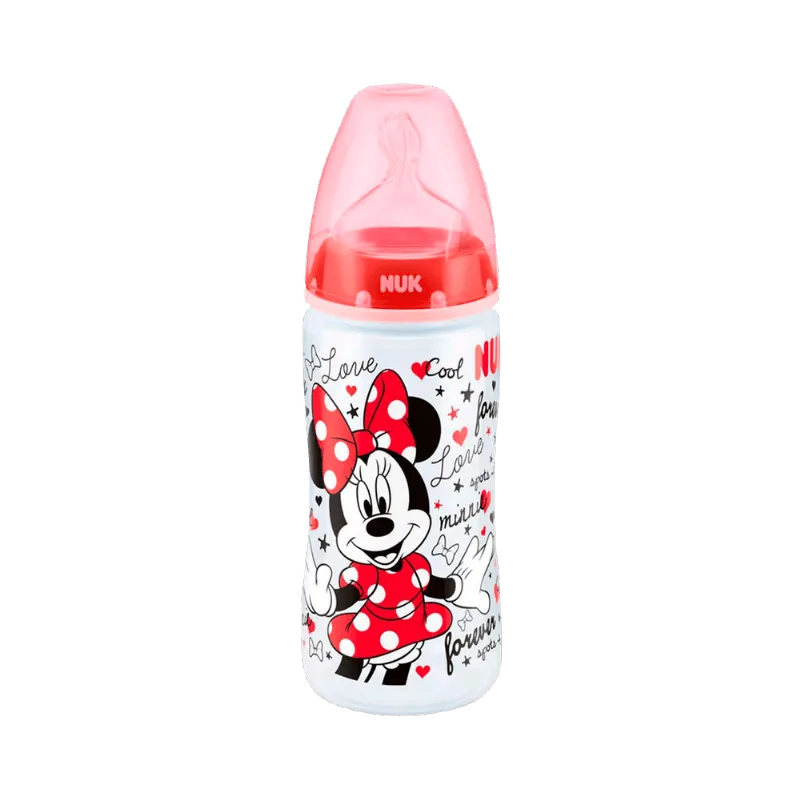 Mamadera First Choice Diseño Mickey 300 ml