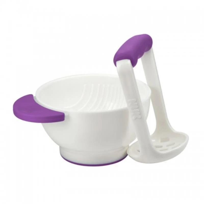 NUK Masher & Bowl Set