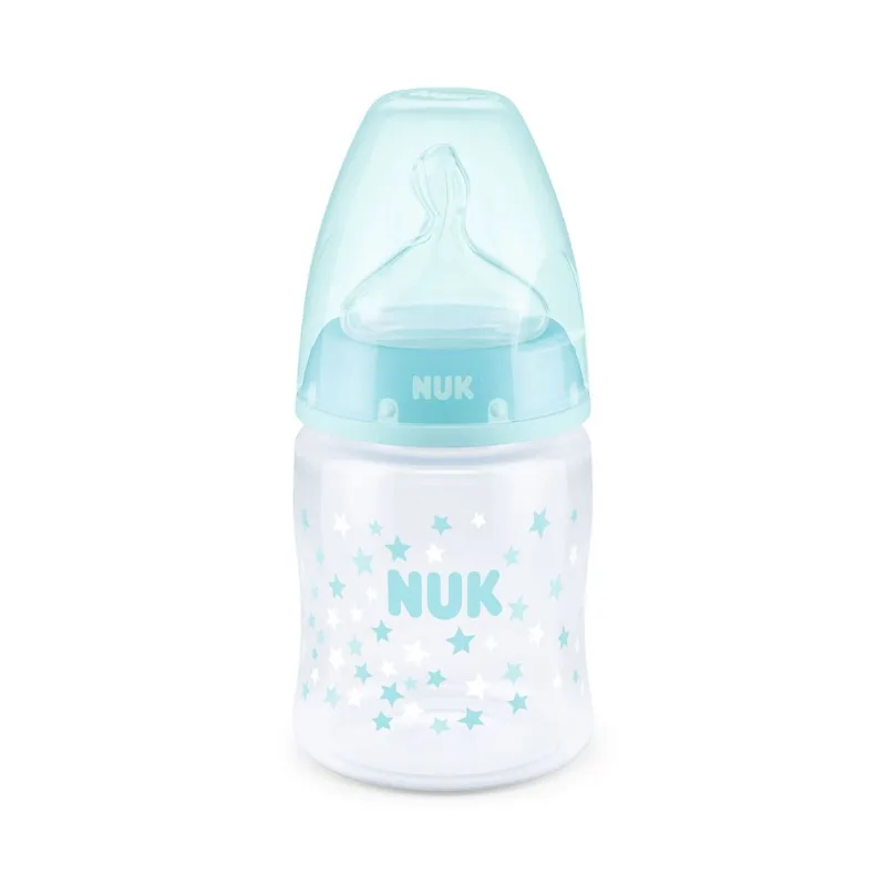 Mamadera first choice plus NUK 150 ml. estrellas