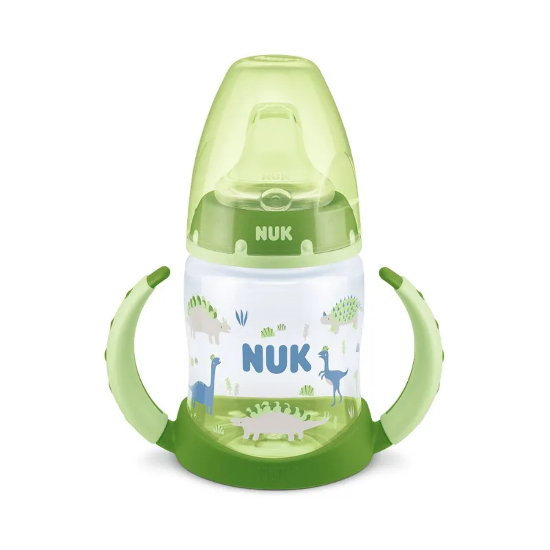 Vaso NUK aprendizaje first choice x 150 ml. neutral dinosaurios
