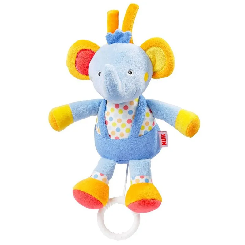 Pelúcia Musical Elephant Nuk