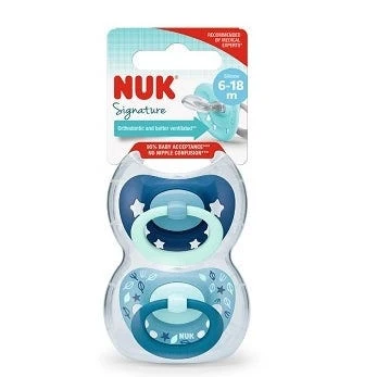Nuk succh signature si6-18 2 pezzi