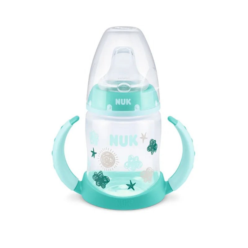 Vaso de Aprendizaje NUK First Choice Verde 6-18m x 150 ml