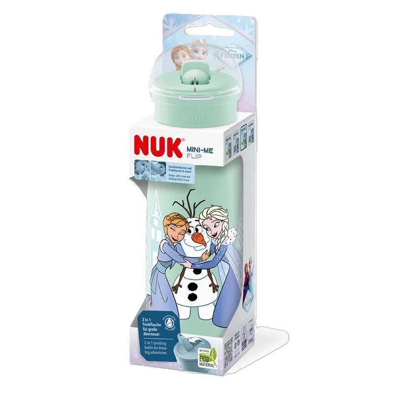 Copo Minimalista Nuk Mini Me Flip Frozen 450ML