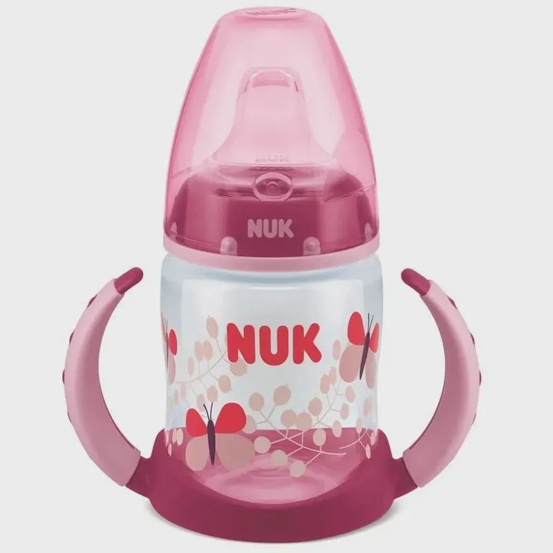 Copo Treinamento First Choice Nuk 6 Meses Girls 150ml