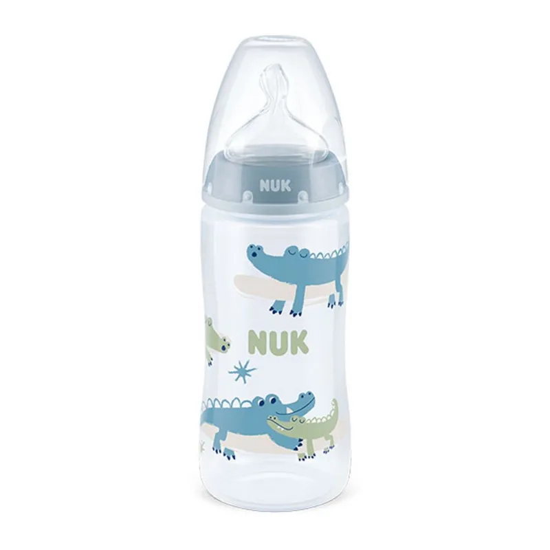 Mamadeira NUK 300ml 7069-2B Controle de Temperatura Boy MAMAD NUK 300ML 7069/10216346-2B CONTR T