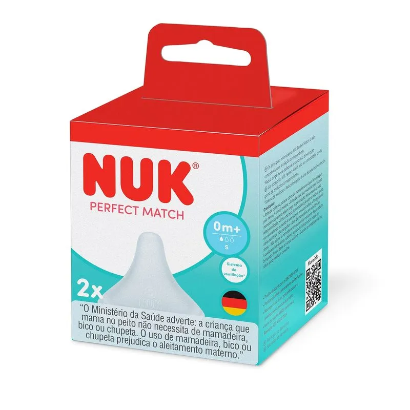 Bico Nuk Perfect Match Mais de 0 meses Fluxo Lento