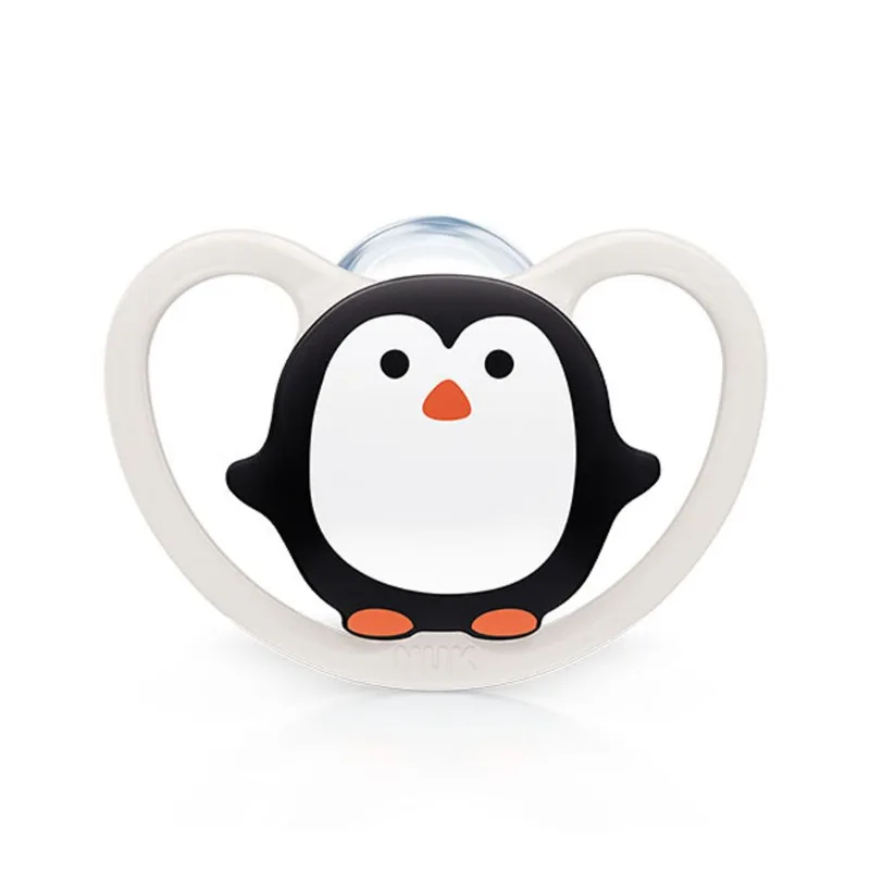 Chupeta NUK Space Silicone Tamanho 2 7333-2B Menino CHUP NUK TAM2 7333/10176396-2B SPACE SIL